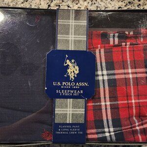 US Polo Assn. Men's Pajama Set size XL
